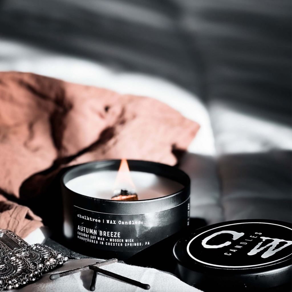 THE AESTHETE - Candle Tins - chalktree | WAX Candles.