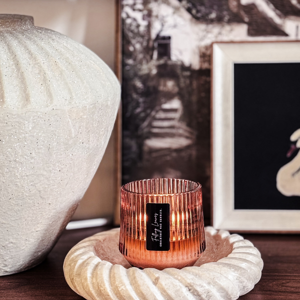 Wooden Wick Candle made with Vegan Coconut Wax