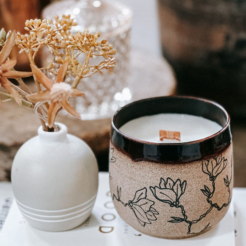 Pottery Candle - chalktree | WAX Candles.